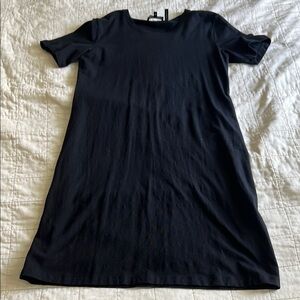 Theory Short Sleeve Tshirt Dress